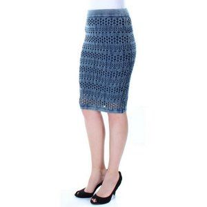 NEW bar III knitted skirt M